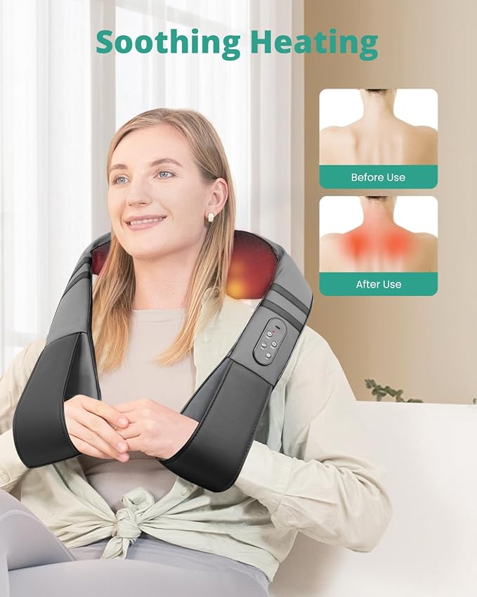 Medcursor Neck Massager with Heat - Image 4