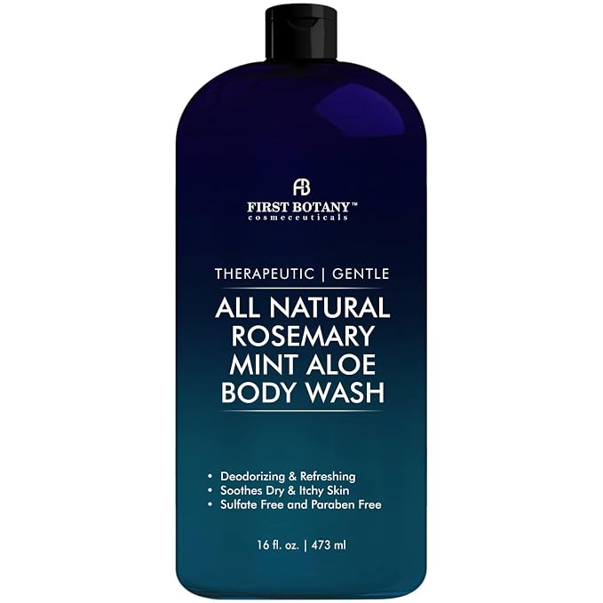First Botany, ALL Natural Body Wash by FirstBotanyCosmeceuticals