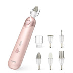 Professional Manicure Pedicure Kit, Electric Nail File Set, Cordless Electric by POLAMD