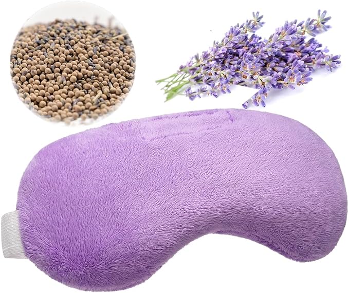 Umisleep Lavender Eye Mask, Aromatherapy Weighted Sleep Mask by Umisleep