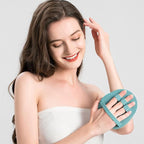 1 Pack Soft Silicone Shower Brush Body Wash Bath Exfoliating Skin Massage - Image 2