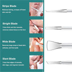 Ingrown Toenail Removal Kit, Pedicure Tools Kit Professional Knife Set - Image 4