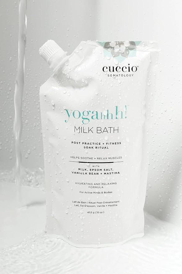 cuccio SOMATOLOGY Yogahhh Milk Bath - Image 8