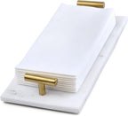 Guest Towel Holder Tray for Bathroom by FETE