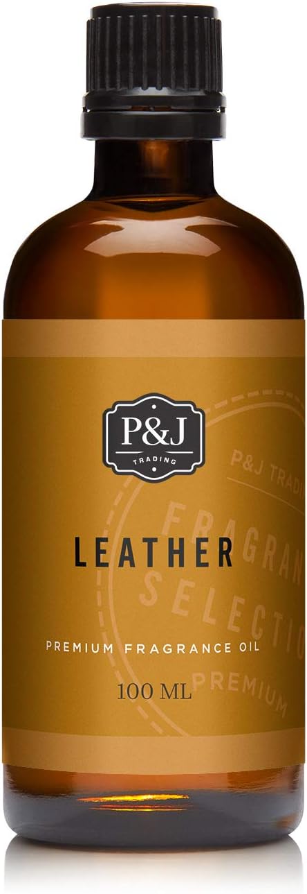 P&J Trading - Leather Scented Oil 100ml - Fragrance Oil by PJTrading