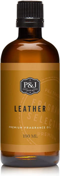 P&J Trading - Leather Scented Oil 100ml - Fragrance Oil by PJTrading