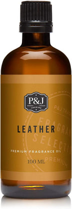 P&J Trading - Leather Scented Oil 100ml - Fragrance Oil by PJTrading