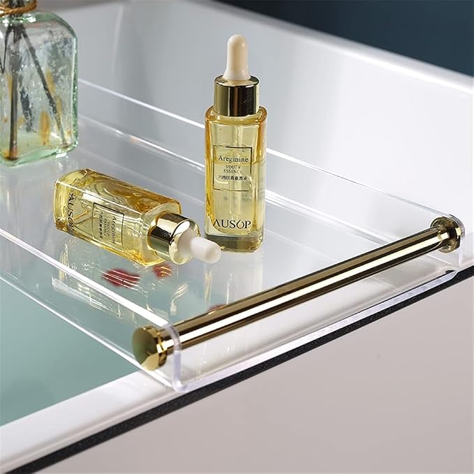 WANLIAN 33-Inch Luxury Bathtub Caddy Tray - Image 4