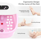 Foot Spa Bath Massager with Heat Bubbles and Vibration Massage and Jets - Image 6