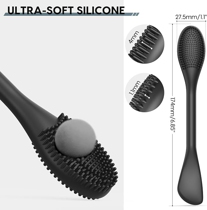 Silicone Facial Cleansing Brush - Image 6