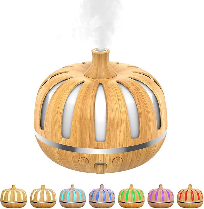 Essential Oil Diffuser 300ml for Home Bedroom, Aromatherapy Oil Diffuser by Unknown