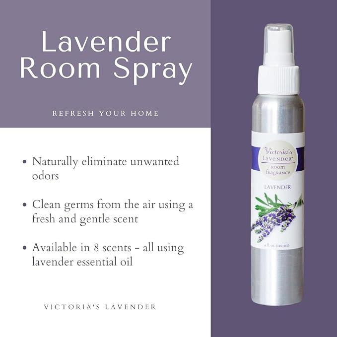 Victoria's Lavender Room Fragrance Spray - Image 2