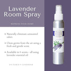 Victoria's Lavender Room Fragrance Spray - Image 2