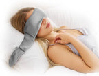 Weighted Eye Mask for Sleeping, Cloud-Like Comfort Softness, 3D Contoured by MsW