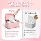 Chefhandy Baby Wipe Warmer, 3-Level Temperature Control, Quiet & Even Heating - Image 4