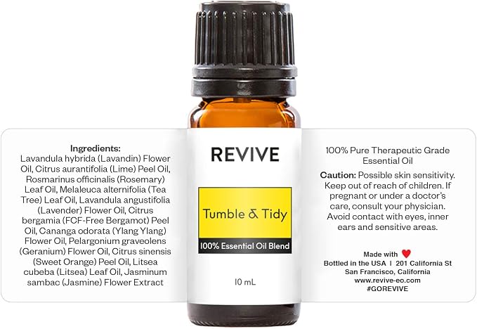 Tumble & Tidy Essential Oil Blend by Revive Essential Oils - Image 2
