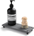 Sink Caddy Kitchen Sink Organizer, Water Absorbing Stone Tray by Razborci