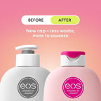 eos Shea Better Body Lotion Jasmine Peach, 24-Hour Moisture Skin Care, - Image 2