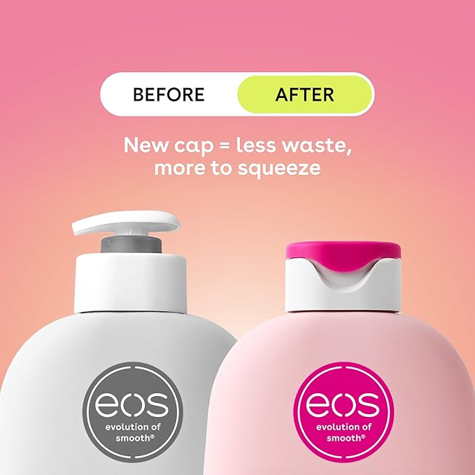 eos Shea Better Body Lotion Jasmine Peach, 24-Hour Moisture Skin Care, - Image 2
