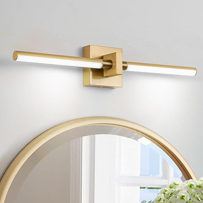 EDISLIVE Modern Dimmable LED Vanity Light 360° Rotatable Bathroom Vanity Wall by EDISLIVE