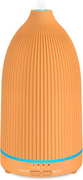 URPOWER 100ML Essential Oil Diffuser Ultrasonic Cool Mist Humidifier by URPOWER