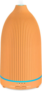 URPOWER 100ML Essential Oil Diffuser Ultrasonic Cool Mist Humidifier by URPOWER