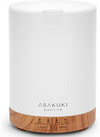 ASAKUKI Essential Oil Diffuser for Home, 300 ml Humidifier by ASAKUKI
