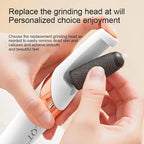 LQT® Electric Foot File – Rechargeable Callus Remover - Image 6