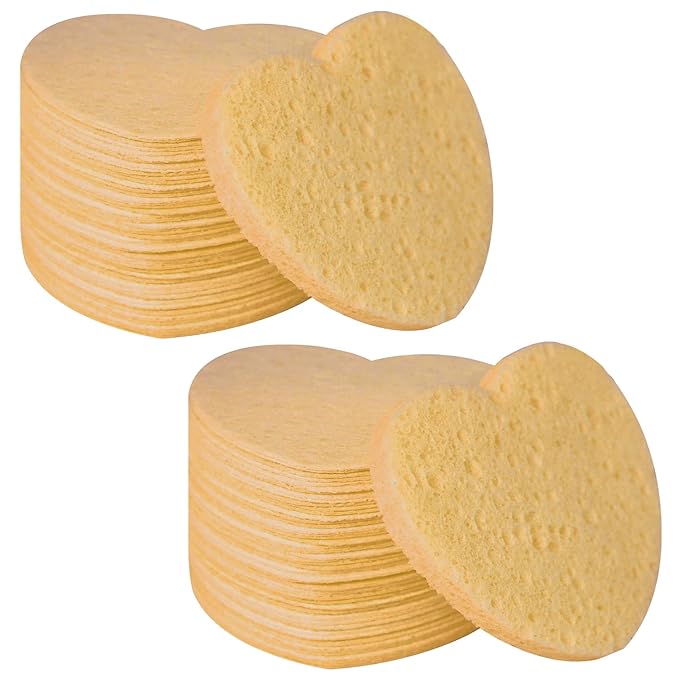 100-Count Compressed Facial Sponges - Image 6