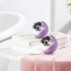 Dried Flower Bath Bombs Salt Balls, Lavender Extract Essential Oils, - Image 7