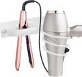 YUET Hair Dryer Holder Hairdryer Station Wall Mounted Shelf Bracket by YUETforlife