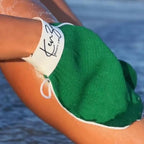 Deep Exfoliating Gloves for Shower Naturally Exfoliate Away Dead Skin, - Image 3