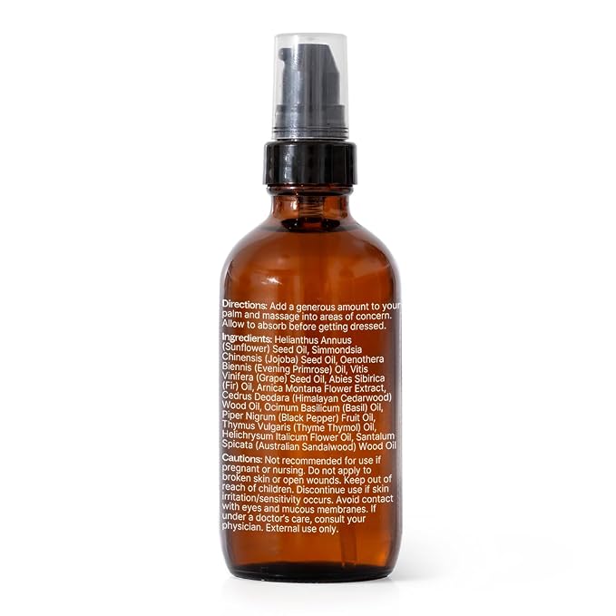 Plant Therapy Nerve Body Oil - Image 7