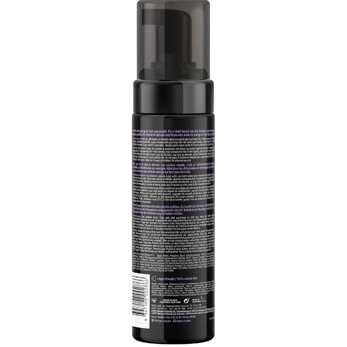b.tan Violet Base Self Tanner Mousse | Love At First Tan - Image 2