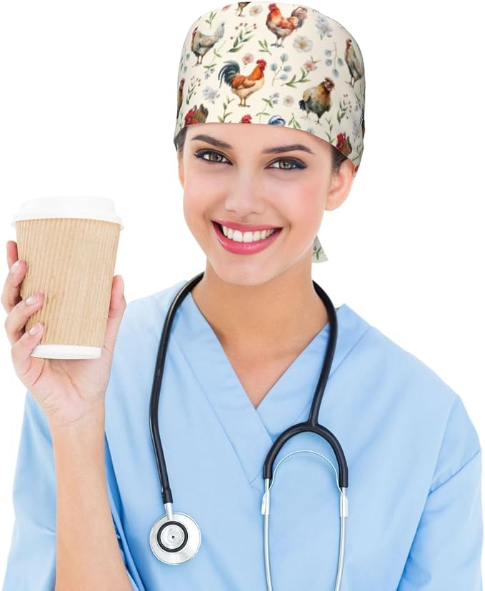 Adjustable Working Cap with Sweatband - Image 2