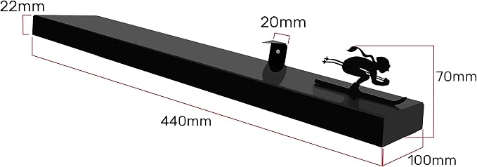 Artori Floating Toilet Paper Shelf Storage - Image 4