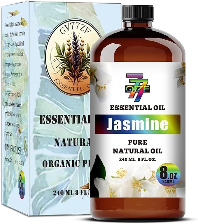 Jasmine Essential Oil by GV77ZFESSENTIALOILBUYNOW