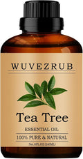 Tea Tree Essential Oils, 240ML 100% Pure and Natural Essential Oil by WUVEZRUB