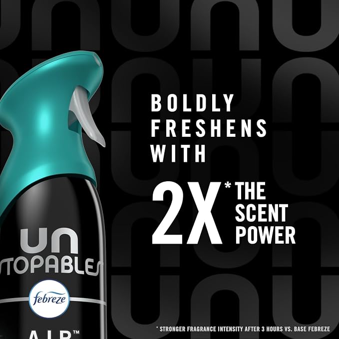 Febreze Unstopables FRESH Air Freshener - Image 5