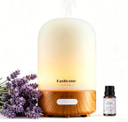 Essential Oil Diffuser for Home, Ultrasonic Cool Mist Air Aromatherapy by Fashome