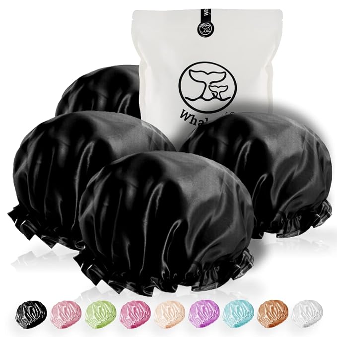 WhaleLife Shower Cap by WhaleLife