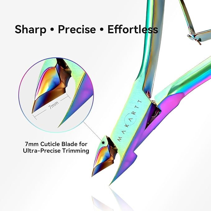Makartt Cuticle Trimmer with Cuticle Pushers: Cuticle Nipper Professional - Image 2