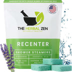 Recenter Shower Steamers Aromatherapy by TheHerbalZen