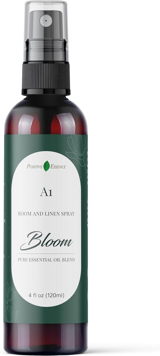 Natural Room & Linen Spray, A1 Bloom, Made by PositiveEssence