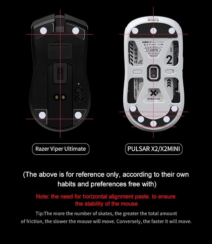 X-Raypad Jade Speed Mouse Skates, Offers Excelent Wear Resistance, Speed & - Image 5