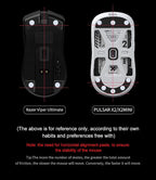 X-Raypad Jade Speed Mouse Skates, Offers Excelent Wear Resistance, Speed & - Image 5