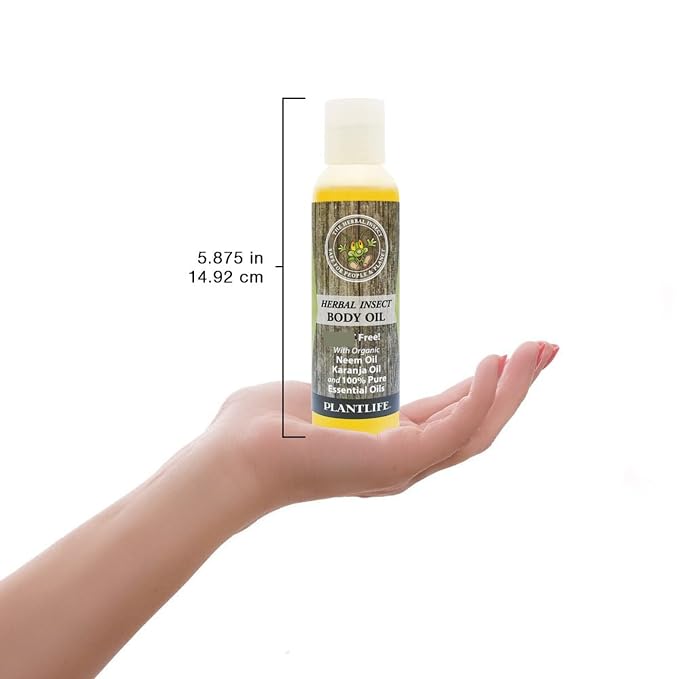 Plantlife Herbal Body Oil with Neem - Image 6