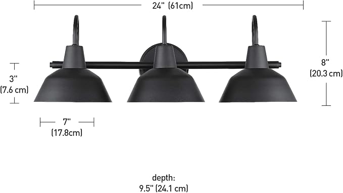 Globe Electric 51710 5-Piece Bathroom Accessory Set - Image 6