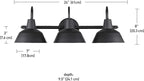 Globe Electric 51710 5-Piece Bathroom Accessory Set - Image 6