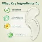 Keratin Hair Mask, Anti-Frizz, Intensive Hydrating & Repairing Deep Conditioner - Image 2